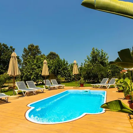 Apartment Blue Wave With Pool 100m From The Karousades (Esperies)