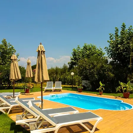 Blue Wave With Pool 100m From The Karousades (Esperies)