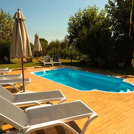 Διαμέρισμα Blue Wave With Pool 100m From The Καρουσάδες