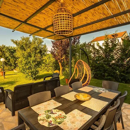 Blue Wave With Pool 100m From The * Karousádes