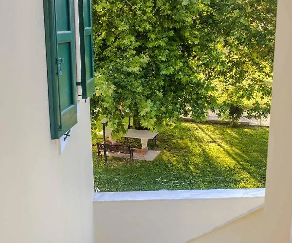 Apartament Blue Wave With Pool 100m From The Karousádes