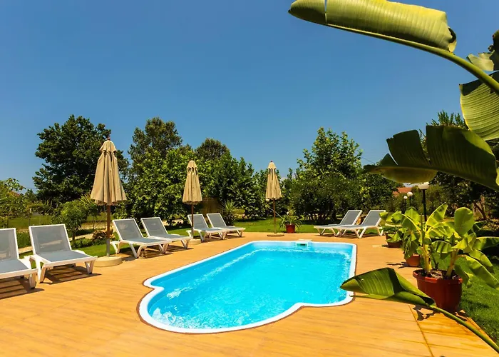 Apartament Blue Wave With Pool 100m From The Karousádes