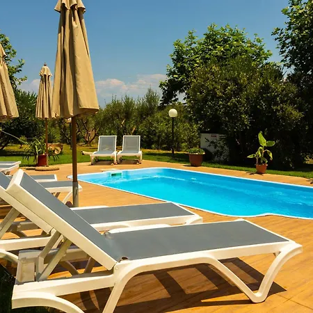 Blue Wave With Pool 100m From The *