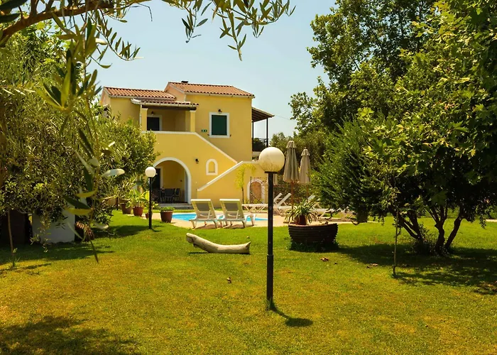 Blue Wave With Pool 100m From The * Karousádes